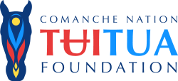 Comanche Nation Tuitua Foundation Logo